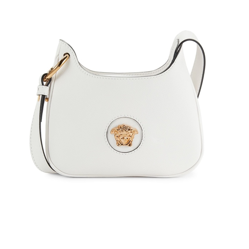 Versace hobo leather cross body bag